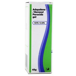 Adapalene / Benzoyl Peroxide Packshot
