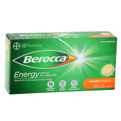 Berocca Effervescent Packshot