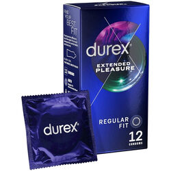 Durex Extended Pleasure (x12) Packshot