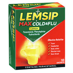 Lemsip Max Sachets Packshot