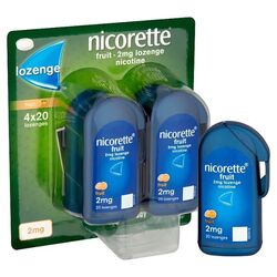 Nicorette Lozenges Packshot