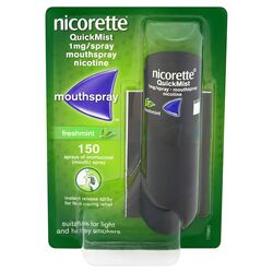 Nicorette Quickmist Packshot