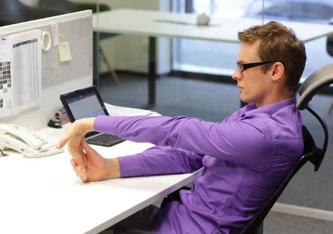 Office Workouts: Desk Exercises for Your Workday