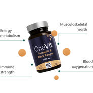 OneVit Turmeric and Black Pepper 2