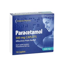 Paracetamol Packshot
