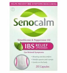 Senocalm IBS Relief Packshot