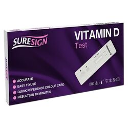 Suresign Vitamin D Deficiency Test Packshot