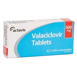 Valaciclovir Packshot