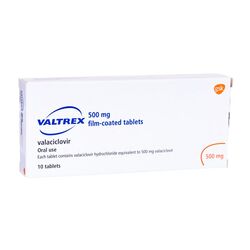 Valtrex Packshot