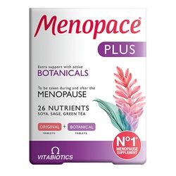 Vitabiotics Menopace Plus Packshot