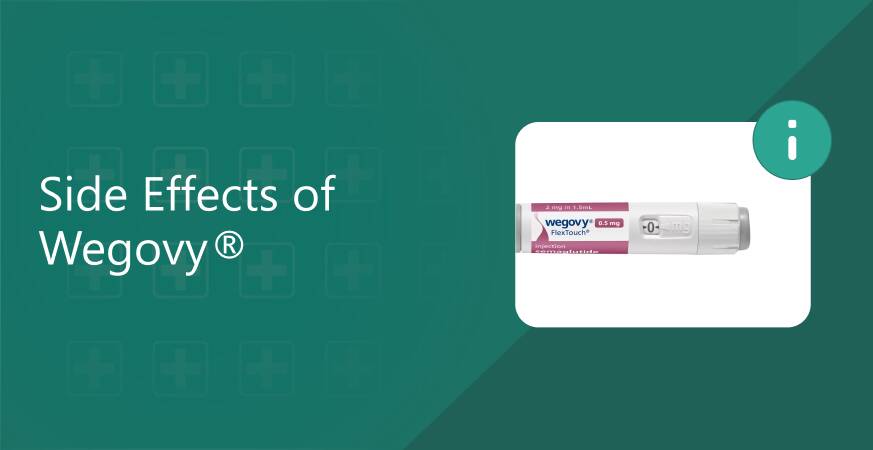 Wegovy Side Effects Header
