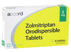 Zolmitriptan Packshot