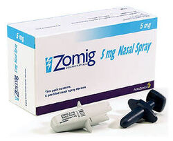 Zomig Nasal Spray Packshot