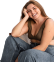 Happy woman